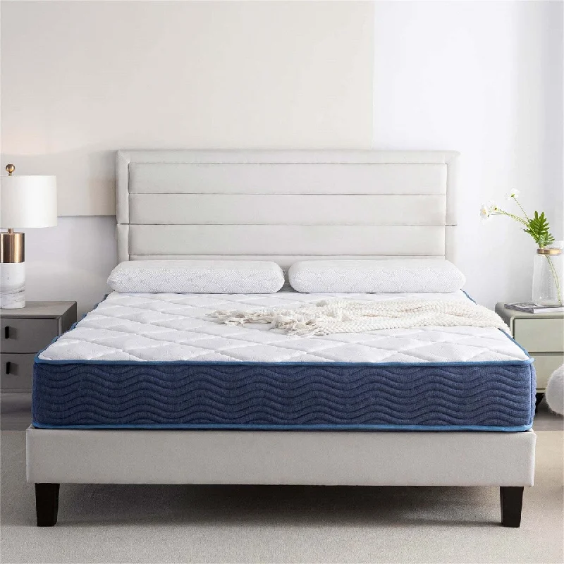 Memory foam mattresses for pressure relief and contouring9 inch Hybrid Memory Foam Mattress Medium,Queen