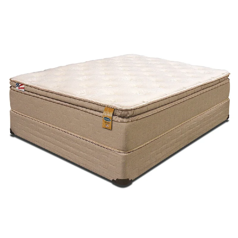 Organic cotton mattresses for a chemical - free sleep surfaceFurniture of America Englander 13-inch Twin-size Pillow Top Mattress