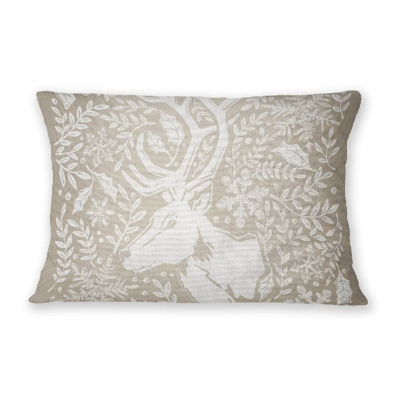 Cooling Pillows for Hot SleepersSNOWY REINDEER Interior Collection