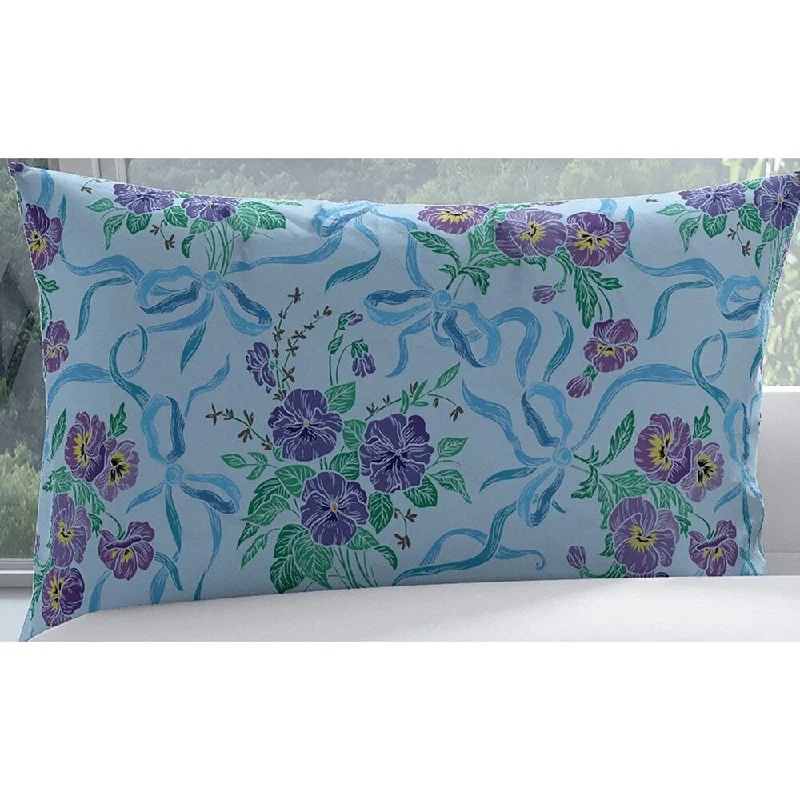 Cooling Pillows for Hot SleepersLINNEA BLUE Pillow Case By Kavka Designs