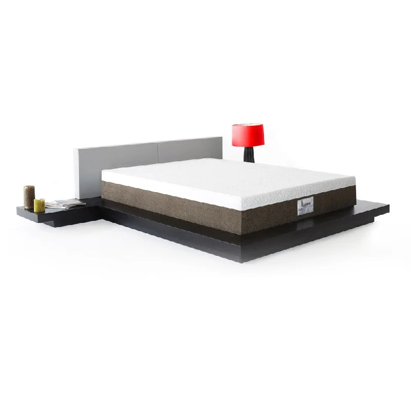 Polyester - foam mattresses for budget - friendly optionsiKrema Max Comfort 11-inch Queen-size Memory Foam Mattress
