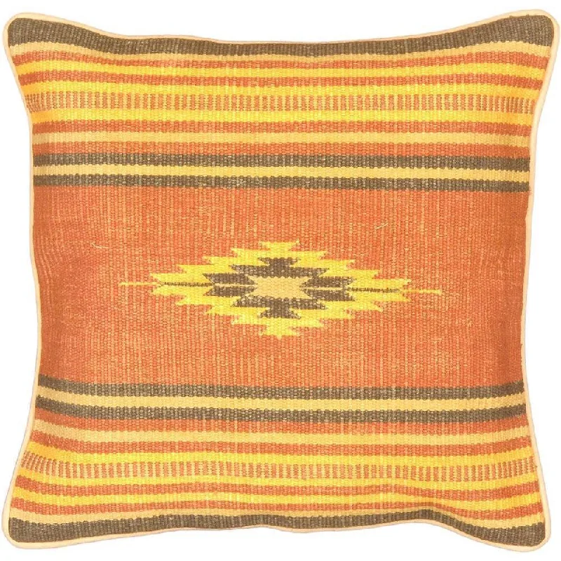 Back Support Pillows for Office ChairseCarpetGallery Ottoman Hand-made Brown/Grey Wool Kilim Cushion Cover (1'5 x 1'5) Back Support Pillows for Office ChairseCarpetGallery Ottoman Hand-made Brown/Grey Wool Kilim Cushion Cover (1'5 x 1'5)