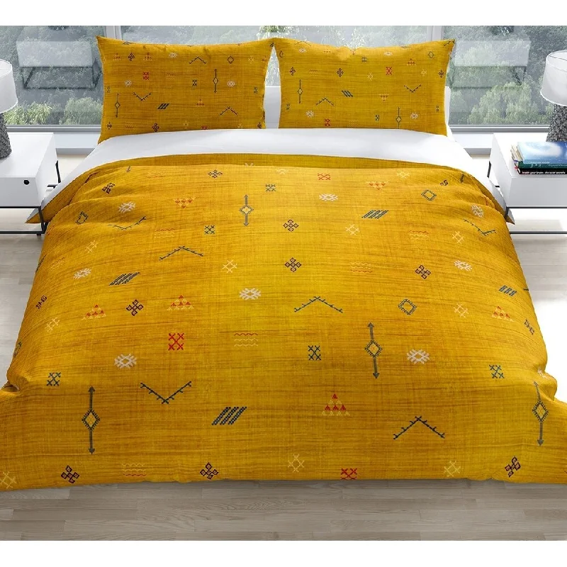 Travel Pillows for Long JourneysCACTUS SOFT MUSTARD Pillow Case By Kavka Designs