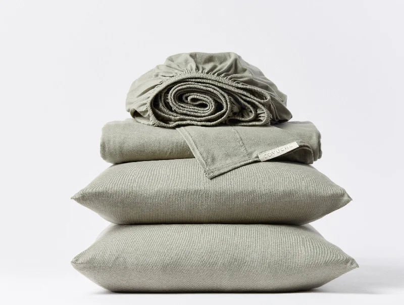 Hypoallergenic Pillows for Allergy SufferersOrganic Jersey Swatch