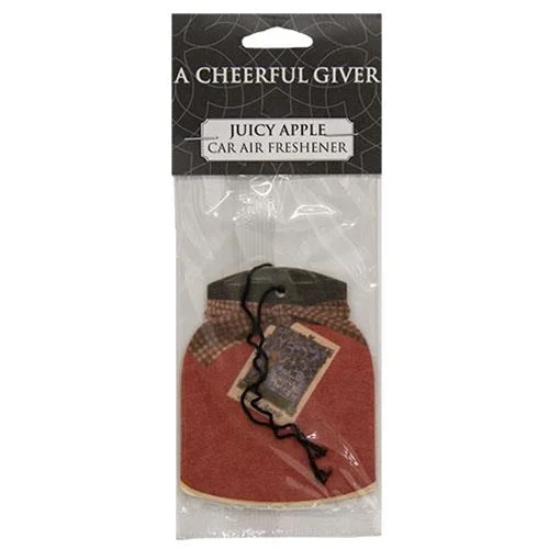 Bed skirts with a modern minimalist designJuicy Apple Car Air Freshener