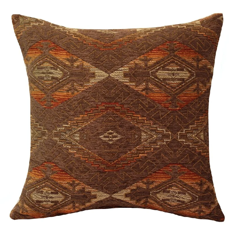 Bolster Pillows for Sofa DecorationHome Fashions International Brown Kilim Accent Pillows (Set of 2) Bolster Pillows for Sofa DecorationHome Fashions International Brown Kilim Accent Pillows (Set of 2)