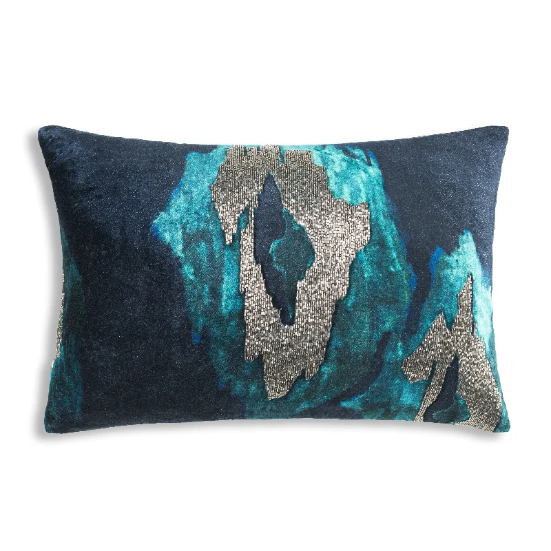 Memory Foam Pillows for Neck SupportJade Navy Pillow