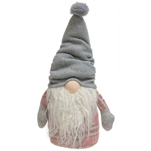 Floral - printed bed skirts for a feminine touchCozy Plaid Gnome