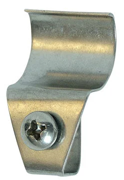 Bed skirts with a ruffled tiered designNo Hole Hooks Keyhole 2/pk