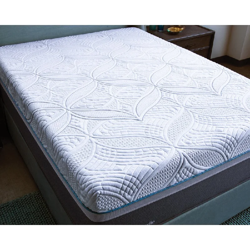 Memory foam mattresses for pressure relief and contouringSealy Posturepedic Hybrid Copper Cushion Firm Full-size Mattress - Hybrid Copper