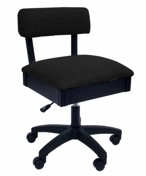 Down Alternative Pillows for Ethical ChoicesHydraulic Sewing Chair - Baroness Black