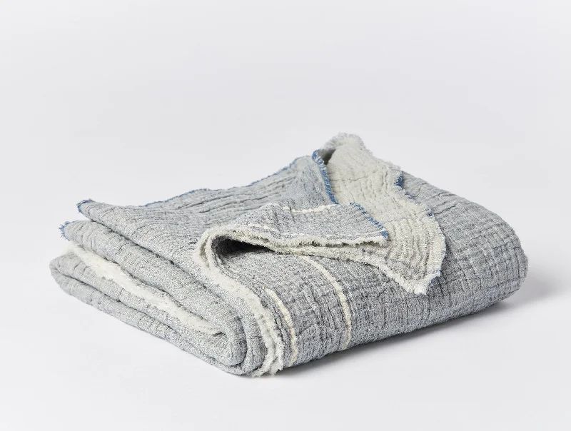 Washed Indigo Chambray