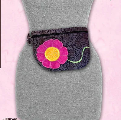 Travel Pillows for Long JourneysFlowering Fanny Pack Design Card