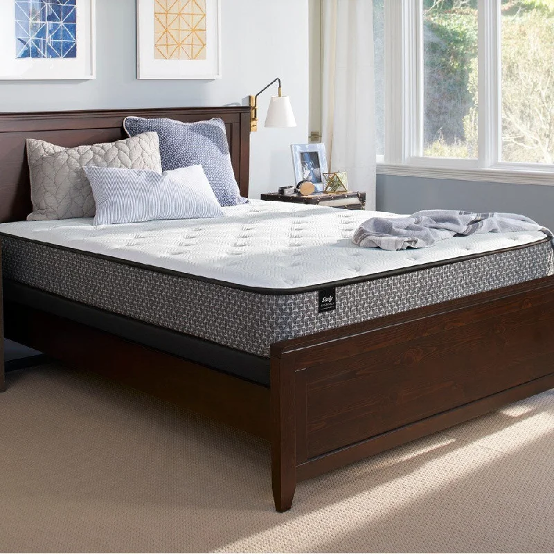 Polyester - foam mattresses for budget - friendly optionsSealy Response Essentials 10.5-inch Plush Split Queen-size Mattress Set