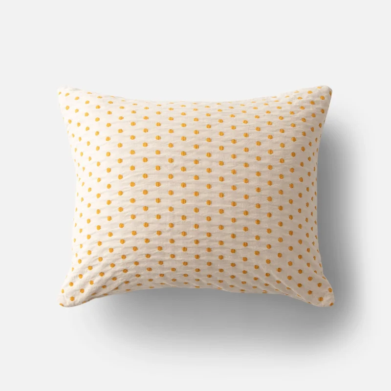 Lumbar Support Pillows for Car SeatsPolka Dot Pillow Sham