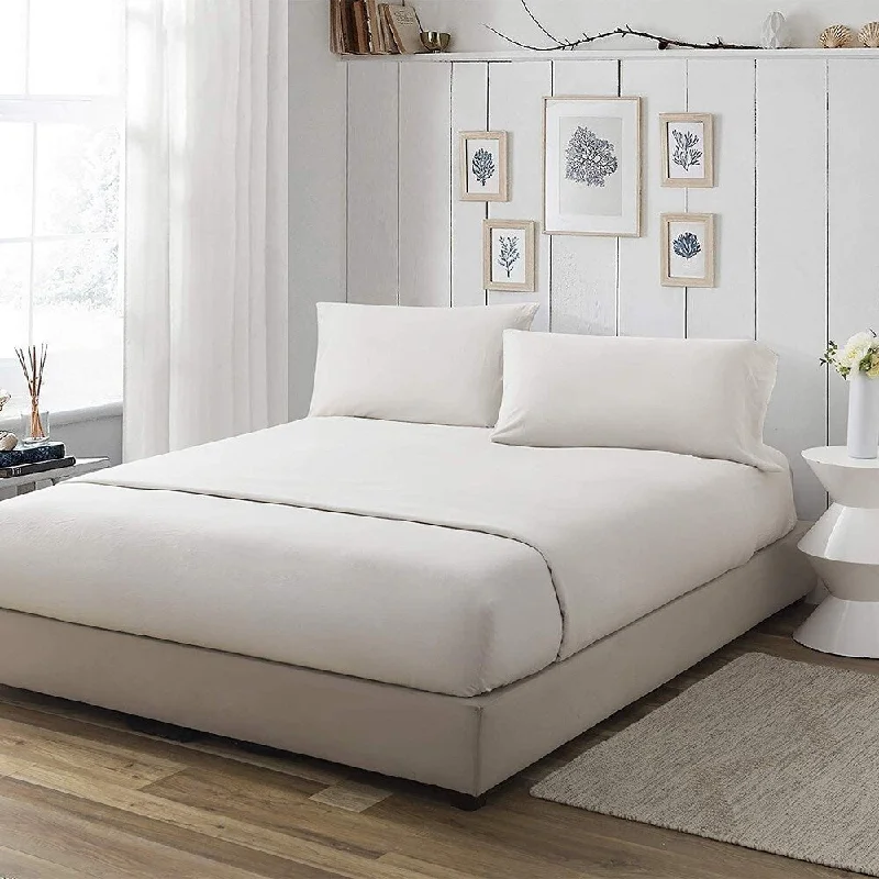 Flat Sheets with a High - Quality Finish for a Luxurious LookBom Dia Portugal Sheet Set - Washed Sateen