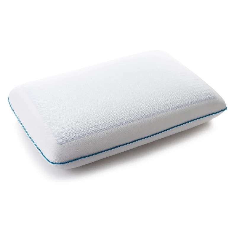 Down Alternative Pillows for Ethical ChoicesCheer Collection Memory Foam Pillow with Gel - White
