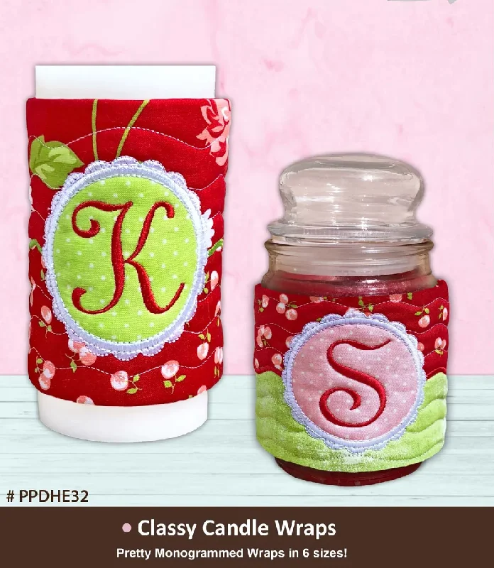 Bolster Pillows for Sofa DecorationClassy Candle Wraps Design Card