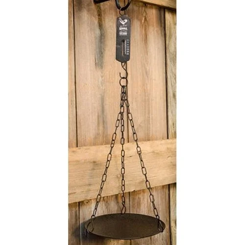 Bed skirts with a flannel material for a cozy winter optionGeneral Store Metal Scale