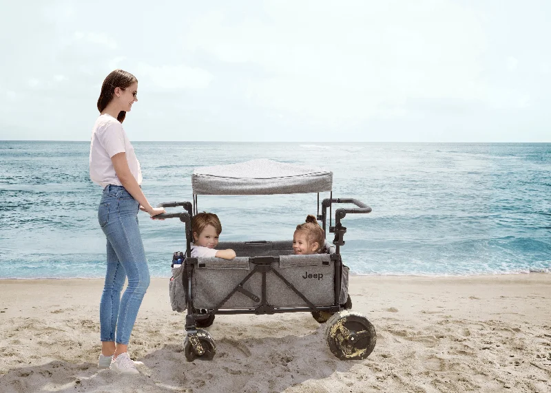 Bamboo - charcoal infused mattresses for odor absorptionJeep All-Terrain Sand Wheels for Stroller Wagons #60001 and #60003