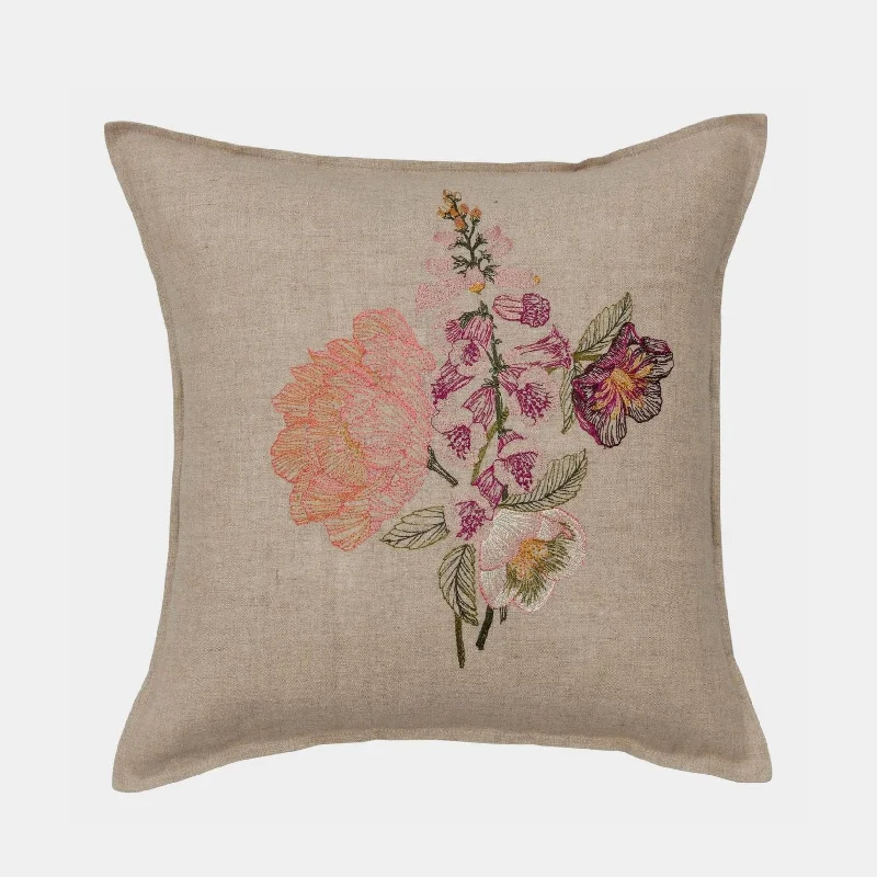 Memory Foam Pillows for Neck SupportBlush Bouquet Square Pillow