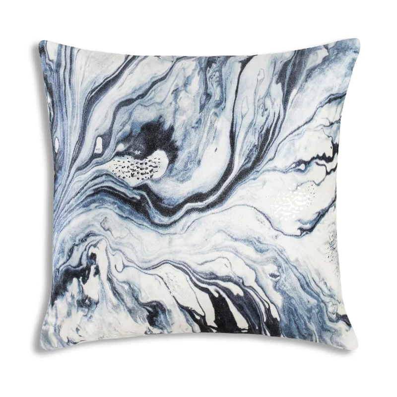 Cotton Pillows for Natural ComfortLapis Blue Pillow