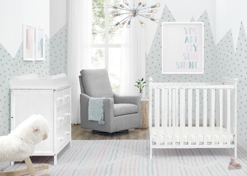Natural latex and organic cotton blend mattressesMiddleton Mini Crib with 2.75-Inch Mattress