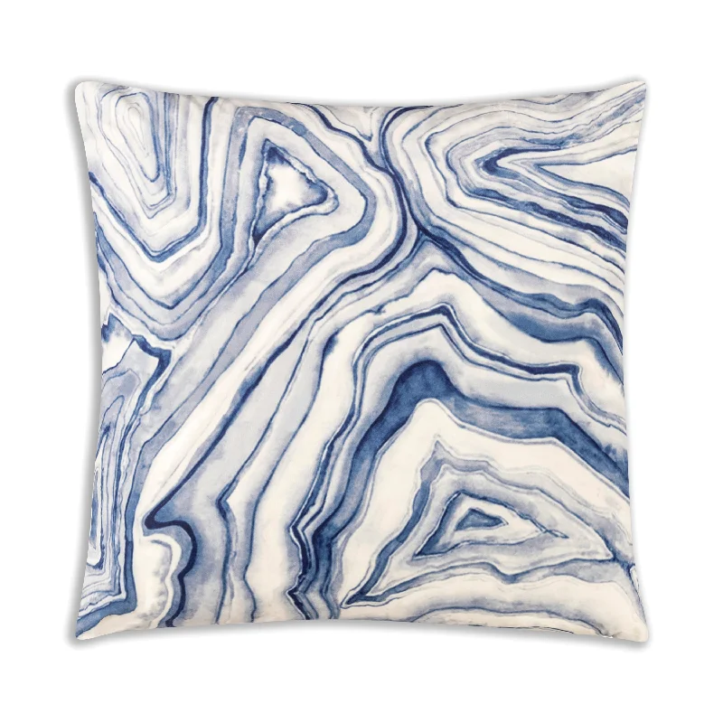 Silk Pillows for Smooth Skin and HairArles Blue Pillow