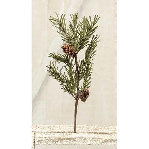 Bed skirts with a retro - style patternCountry Pine Spray 16"
