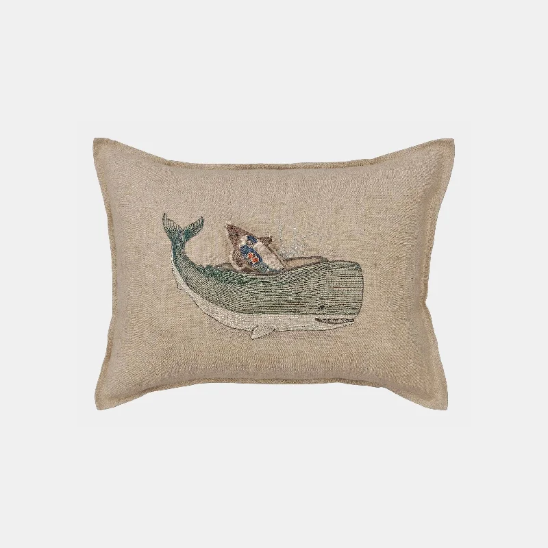 Memory Foam Pillows for Neck SupportVery Hungry Whale Lumbar Pocket Pillow