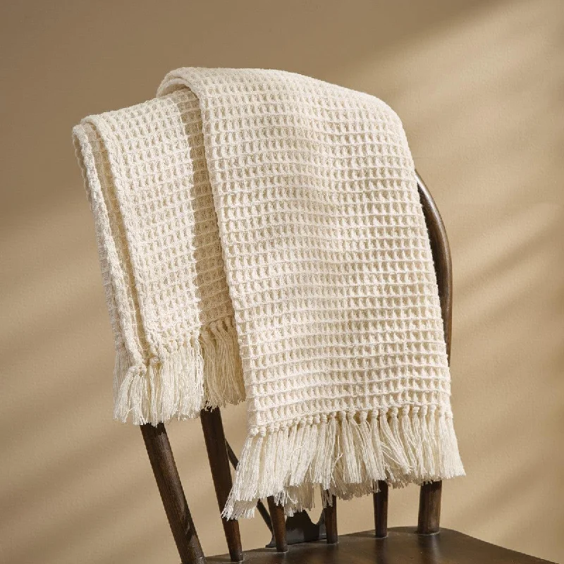 Back Support Pillows for Office ChairsEllery Throw - Natural Set of 2 Park Designs