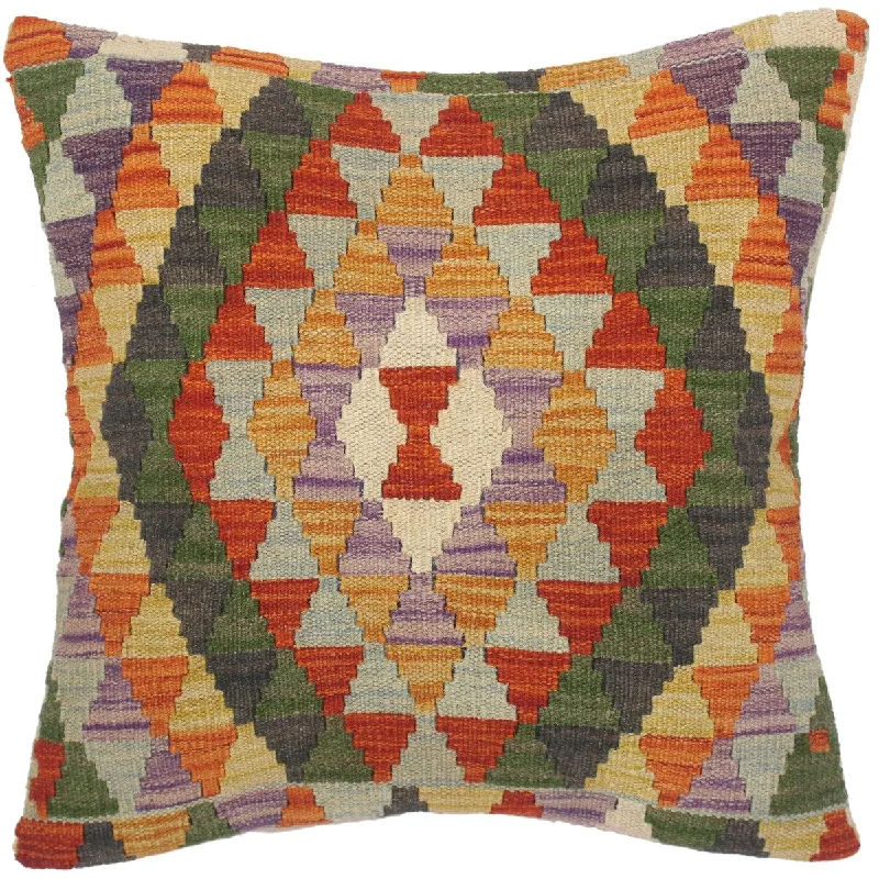Soft and Fluffy Pillows for Bedroom ComfortBohemian Arden Hand-Woven Turkish Kilim Throw Pillow Soft and Fluffy Pillows for Bedroom ComfortBohemian Arden Hand-Woven Turkish Kilim Throw Pillow