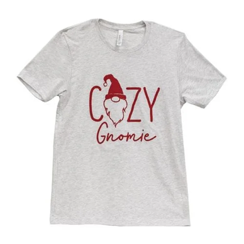 Bed skirts with a mermaid - themed printCozy Gnomie T-Shirt Ash Extra Large