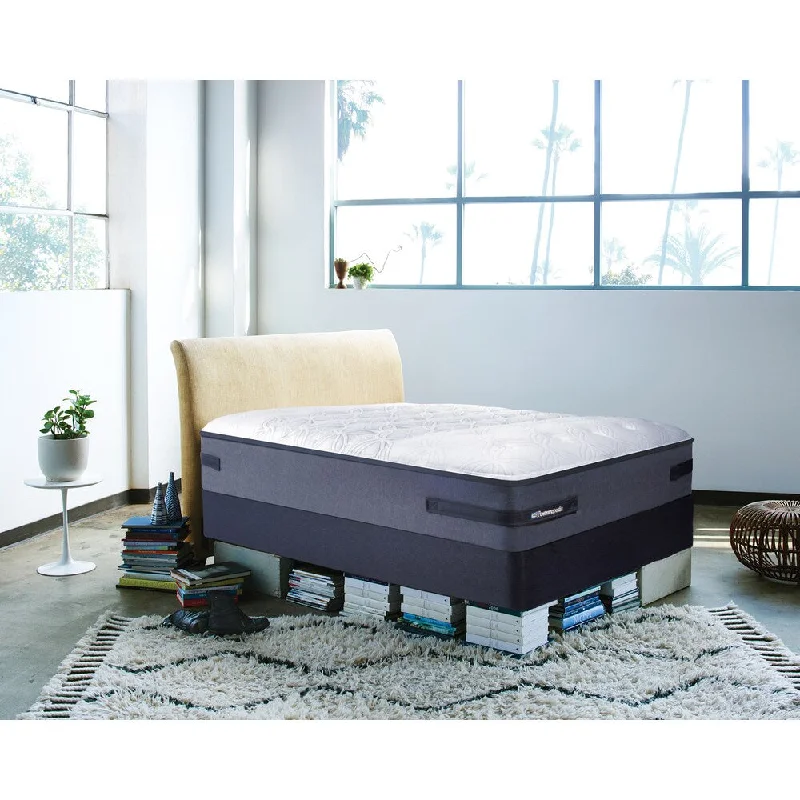 Gel - infused memory foam mattresses for cooler sleepSealy Posturepedic Pacheco Pass Cushion Firm King-size Mattress