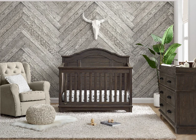 Memory foam mattresses for pressure relief and contouringAsher 6-in-1 Convertible Crib