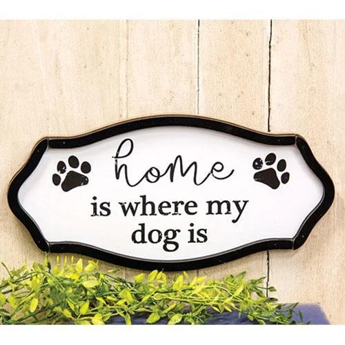 Bed skirts with a flannel material for a cozy winter optionHome is Where My Dog is Distressed Pawprint Sign Bed skirts with a flannel material for a cozy winter optionHome is Where My Dog is Distressed Pawprint Sign