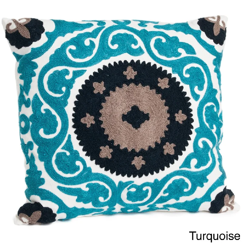Bolster Pillows for Sofa DecorationSuzani Design Down Fill Throw Pillow