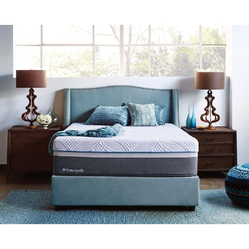 Organic cotton mattresses for a chemical - free sleep surfaceSealy Posturepedic Hybrid Gold Ultra Plush King-size Mattress Set - Grey/White