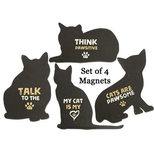 Bed skirts with a nautical theme4/Set Cat Magnets