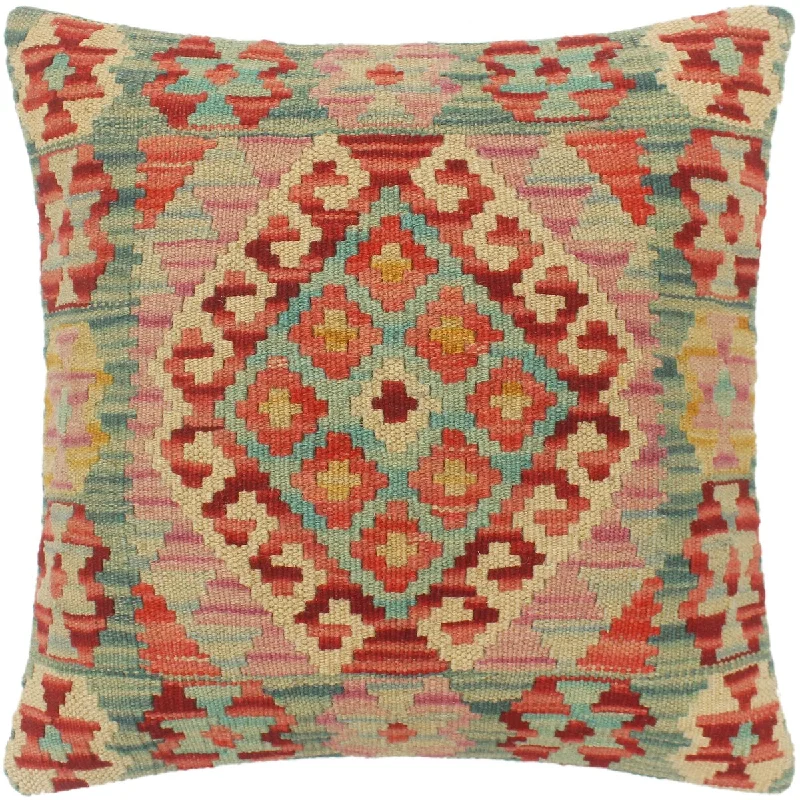 Firm Pillows for Side SleepersSouthwestern Turkish Hurley Hand Woven Kilim Pillow