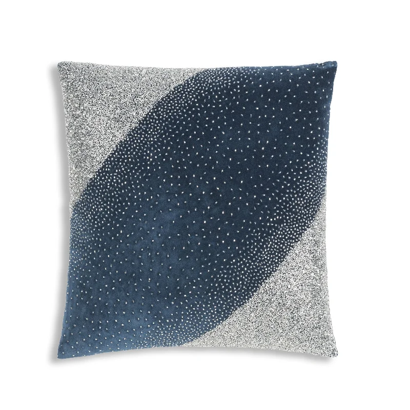 Orthopedic Pillows for Back Pain ReliefCrystal Navy Pillow