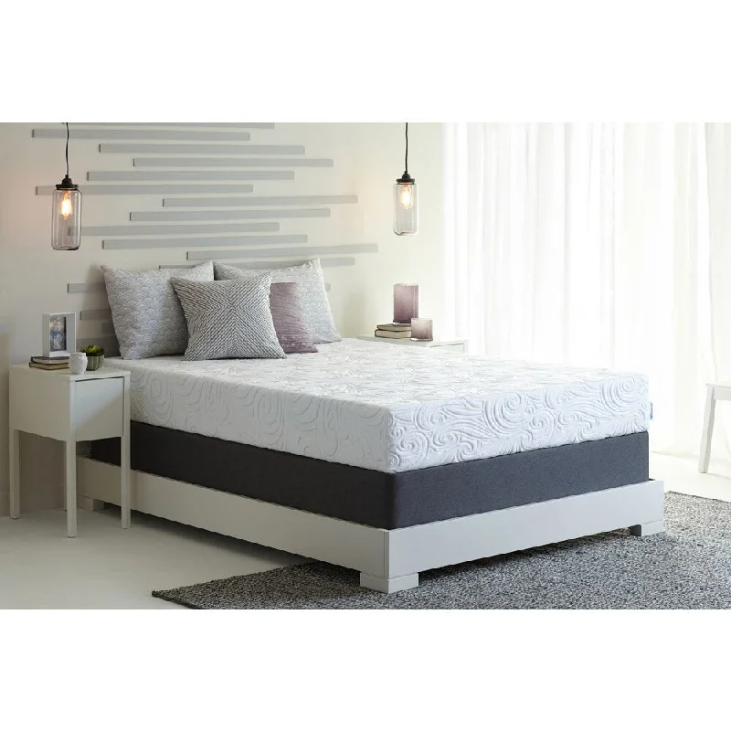 Wool - filled mattresses for natural insulation and moisture - wickingOptimum by Sealy Posturepedic Destiny Gold Firm Queen-size Mattress