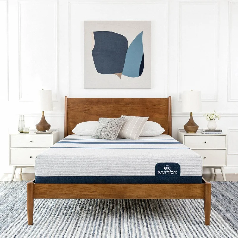 Queen - size mattresses for couples and standard bedroomsSerta iComfort Blue 500 11-inch Full-size Memory Foam Mattress
