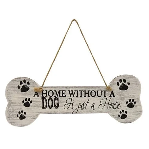 Bed skirts with a satin finish for a shiny appearanceA Home Without a Dog Wall Sign