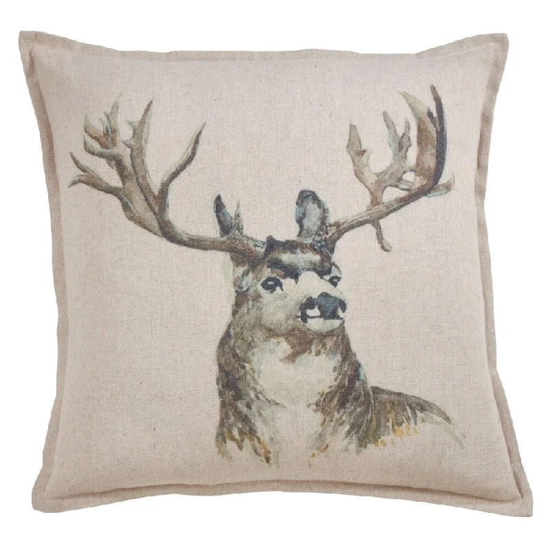 Orthopedic Pillows for Back Pain ReliefDeer Throw Pillow with Poly Filling