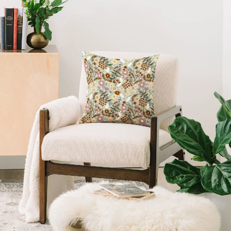 Bolster Pillows for Sofa DecorationMarta Barragan Camarasa The leafy garden Decorative Throw Pillow Bolster Pillows for Sofa DecorationMarta Barragan Camarasa The leafy garden Decorative Throw Pillow