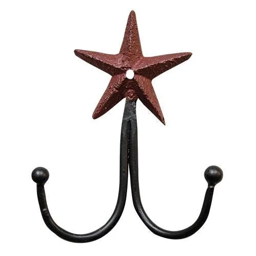 Bed skirts with a flannel material for a cozy winter optionStar Double Hook