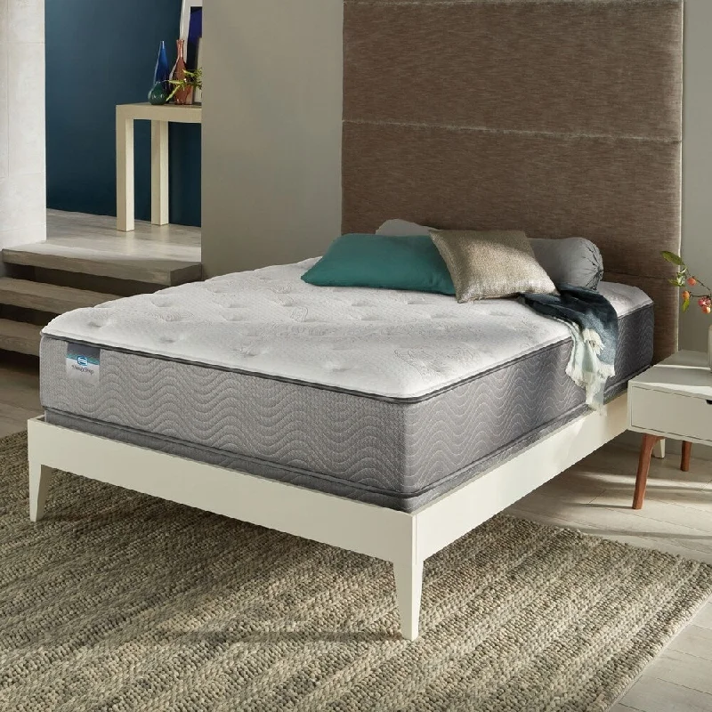 Hybrid mattresses combining foam and innerspring technologyBeautySleep Kerri 12-inch Luxury California King-size Firm Innerspring Mattress Set - N/A