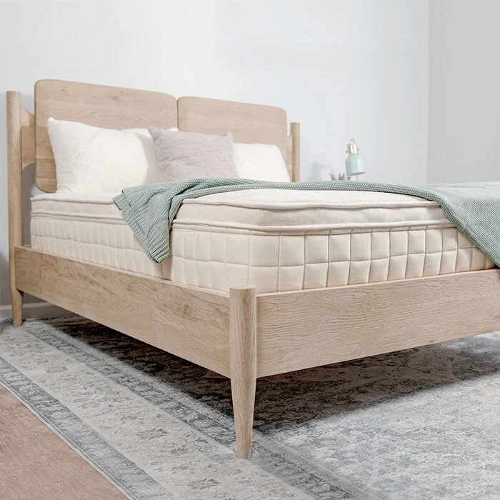 Natural latex and organic cotton blend mattressesNaturepedic Concerto Organic Pillow Top Mattress